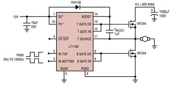 Linear Technology LT1160/2